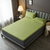 囡囡家纺  床垫软垫家用被褥子加厚垫双人1.8m床垫子宿舍单人(军绿色 透气款（WLN床垫）)第2张高清大图