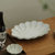 玩物志 山荷叶日本粉引手工碗盘餐具套装 复古粗陶米饭碗面碗汤碗(12寸椭圆碟 默认版本)第3张高清大图