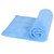 布雷什(BOLISH)超细高质纤维洗车毛巾吸水毛巾擦车毛巾(两条装浅蓝色35*75)第2张高清大图