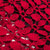 欧洲站2016夏装新款立领红裙子短袖收腰镂空中长款碎花蕾丝连衣裙(红色 M)第4张高清大图