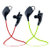 耳宝(earbaby)SYYD运动款蓝牙耳机4.0  来电报号 运动伴侣 音乐播放(红色+黑线)第4张高清大图