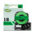e代经典 爱普生18mm绿底黑字标签色带 适用EPSON LW400;LW700;LW600P;LW1000P LK-5(绿色 国产正品)第3张高清大图