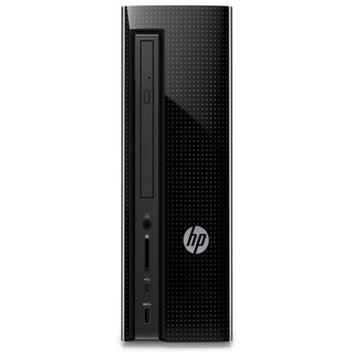 惠普（HP）小欧 270-p031 商用办公台式电脑整机（i3-7100 4G 1T 无线网卡 三年上门 Win10）(单主机/不含显示器)