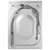 现代(HYUNDAI) XQG70-888SXA 7公斤 滚筒洗衣机 (银色) 智能双洗净衣洁桶第5张高清大图