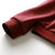 VEGININA 韩版宽松蕾丝拼接圆领套头卫衣女 D6091(酒红色 L)第5张高清大图
