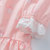 巴拉巴拉儿童睡衣秋季薄款韩版可爱小女孩空调服女童家居服套纯棉(120cm 红白色调)第2张高清大图