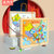 中国世界地图磁性拼图益智力开发早教磁力儿童玩具宝宝3-6岁4以上(磁性新款大号二合一中国+世界（1副顶2副，配知识卡片，收纳袋） 默认版本)第3张高清大图