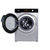 松下(Panasonic) XQG100-E1235 10公斤大容量全自动滚筒洗衣机 家用变频洗衣机 可洗羽绒服第5张高清大图