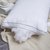 英爵居家枕头靠枕舒适纤维枕头单人枕芯花草枕(立体黑边纤丝羽绒枕头)第6张高清大图