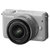 【国美自营】佳能(Canon)EOS M10(EF-M15-45IS STM)微型单电套机 灰色第3张高清大图