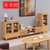 斯蒂朗 G10 北欧电视柜电视高柜视品柜 客厅组合配套家具 实木家具(原木色 电视高柜)第3张高清大图