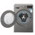 LG WD-VH451D7S 9公斤蒸汽除菌直驱变频智能手洗全自动家用滚筒洗衣机 碳晶银第2张高清大图