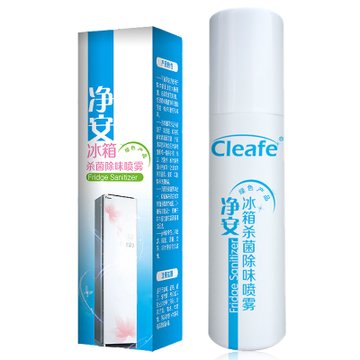净安（cleafe）冰箱杀菌除味喷雾（120ml）