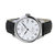 天梭/Tissot手表力洛克系列 钢带皮带机械男士表T41.1.483.33(银壳白面黑皮带)第3张高清大图