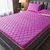 囡囡家纺  床垫软垫家用被褥子加厚垫双人1.8m床垫子宿舍单人(紫色 透气款（WLN床垫）)第3张高清大图