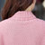 娇维安 春季针织衫 韩版女装外套 蝙蝠袖披肩 中袖针织开衫 女(皮粉色 均码)第4张高清大图