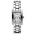 阿玛尼（ARMANI）手表防水 银色方形石英男士手表　AR0176第5张高清大图
