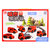 酷米 儿童玩具男孩消防车玩具挖掘机推土车仿真模型套装 8只装送儿童生日礼物KM3048 红色(红色 版本)第3张高清大图