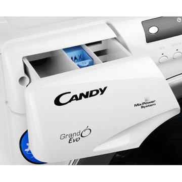 卡迪(CANDY) EVO4 1263DW 6公斤 滚筒洗衣机(白色) 电脑控制 超薄机身