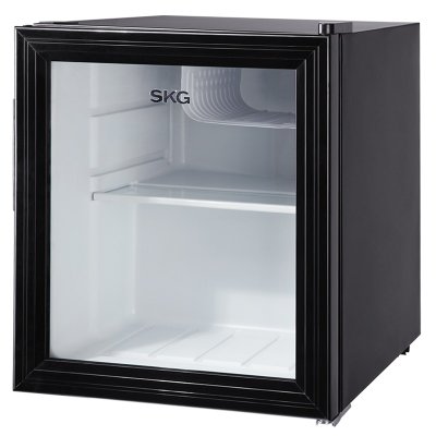 SKG DB3506 46升 机械式恒温 透明玻璃门 直冷定频小冰箱