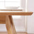 明佳友 餐桌 实木 餐桌 伸缩餐桌椅组合 饭桌餐台 餐桌椅 椅 组合餐桌 M622(榉木色 单桌)第5张高清大图