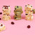 雪花酥礼盒520g牛轧糖网红小零食休闲食品甜点女生蔓越莓味沙琪玛第4张高清大图