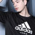 adidas阿迪达斯夏季男装运动短袖休闲T恤ADICTJ-BW-1(黑色 L)第2张高清大图