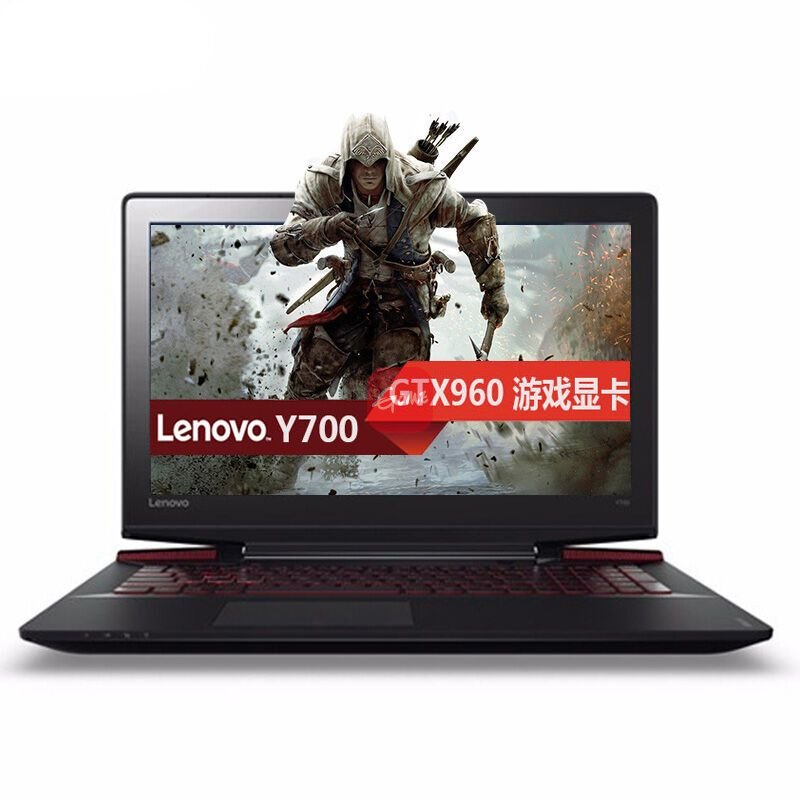 联想(lenovo) 拯救者 y700-15 15.6英寸游戏笔记本 i7