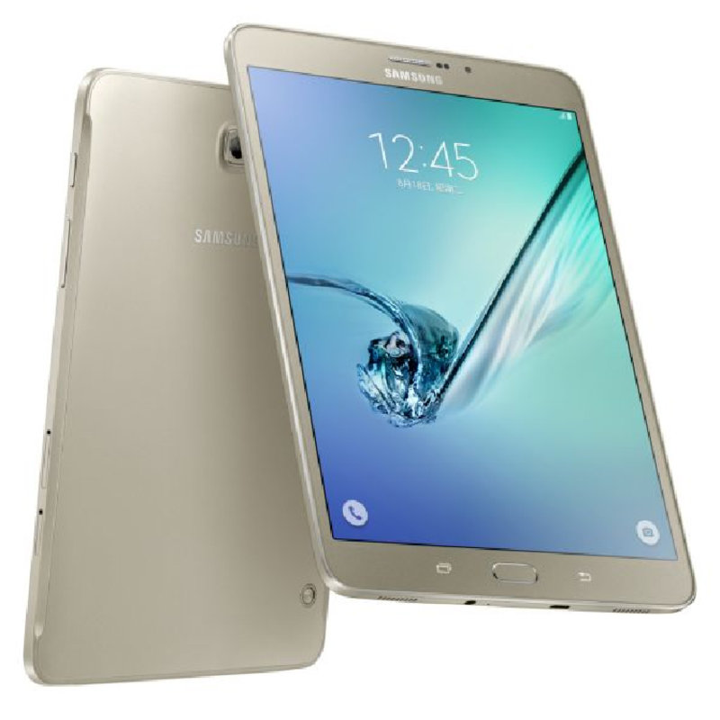 三星(samsung)galaxy tab s2 t815c 9.7英寸平板电脑(金色)