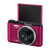 【玫红色现货】卡西欧（Casio）EX-ZR1500 数码相机 WIFI长焦美颜自拍神器(红色 礼盒套装)第4张高清大图