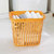 爱丽思IRIS 环保树脂杂物污衣脏衣服收纳整理篮洗衣筐LB-M(LB-L白色)第5张高清大图