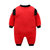 冬季宝宝加绒款棉哈衣中国红婴儿衣服福字年货  XD841(90 黄色)第4张高清大图