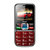海尔（Haier） M209 GSM手机 双卡双待 大屏时尚老人机(红色)第2张高清大图