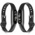 纽曼H110 运动智能手环 男女款腕带健康计步器 小米2苹果华为手机通用 黑色第5张高清大图