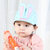 春秋季宝宝帽子婴儿男童儿童棒球鸭舌帽0-3-6-12个月新生儿男童女童鸭舌帽(灰色)第4张高清大图