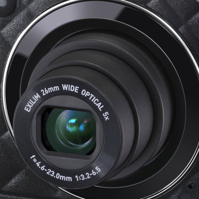 卡西欧（Casio）EX-N10数码相机（黑色）