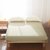 日式色织水洗棉床笠(薄粉 1.8M床)第4张高清大图