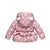 Oissie 奥伊西 1-4岁女宝宝90%白鸭绒加厚羽绒服可爱连帽羽绒服粉色小熊印花冬季羽绒服(85厘米（建议12-18个月） 粉色小熊)第2张高清大图