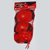 狂神龟壳形加厚轮滑护具户外极限运动护具(红色)第3张高清大图