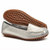AICCO  春季新款牛皮豆豆鞋子舒适透气女鞋平底鞋夏季单鞋鞋子139-1(银色 36)第5张高清大图