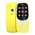 诺基亚（NOKIA）3310 复刻版 移动/联通2G 双卡双待手机 备用机(黄色)第5张高清大图