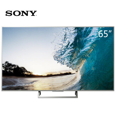 索尼 (SONY) KD-65X8500E 65英寸 进阶4K HDR电视 银色