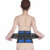 女士运动护腰保健健身护腰带家用防固定支撑护腰1144(黑色 XXL)第3张高清大图