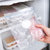 日本保鲜袋食品袋家用自封口密实袋加厚透明厨房冰箱食物密封袋子  1(中号20个装(18*)(1)第3张高清大图