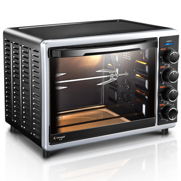 长帝(changdi) CRTF30WSN 电烤箱 30L 家用大容量 双层玻璃门
