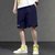 YS 安德玛速干短裤男2022夏季跑步运动裤梭织宽松五分裤22500214(22500214-001 L)第4张高清大图