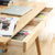 物槿 实木书桌电脑桌LXPT-01(胡桃色单桌+椅子 80cm)第4张高清大图