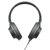 索尼（SONY） MDR-H600A 头戴式音乐耳机 流行女生利器 Hi-Res手机耳机(灰黑)第2张高清大图