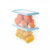 乐丽诗透明密封保鲜储物罐盒 食品级塑料分装带盖水果五谷杂粮收纳盒(2个装 默认)第3张高清大图