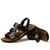 MR.KANG夏季新款牛皮凉鞋 沙滩鞋休闲凉拖鞋男鞋 5852-4(42)(棕色)第4张高清大图